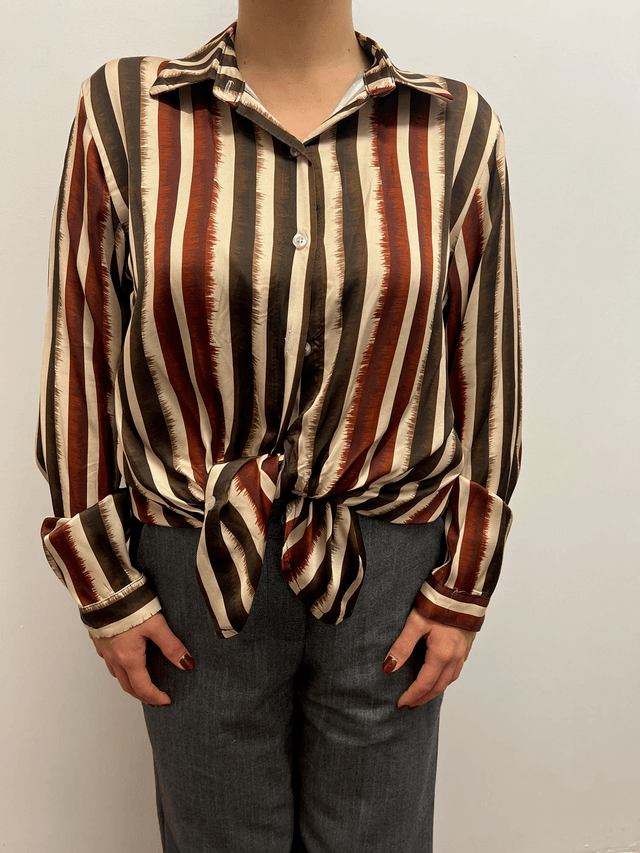 CAMICIA RIGHE