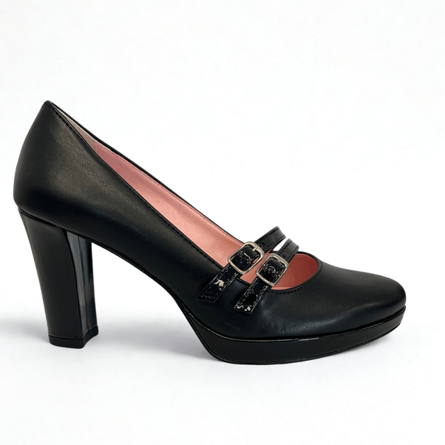 3722/PT SOL SOFT NERO/ VERNICE NERA T.80