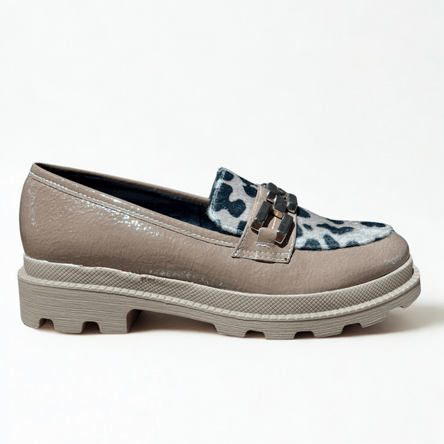3465/FC CRISTAL FANGO/RIP LEOPARDO BEIGE