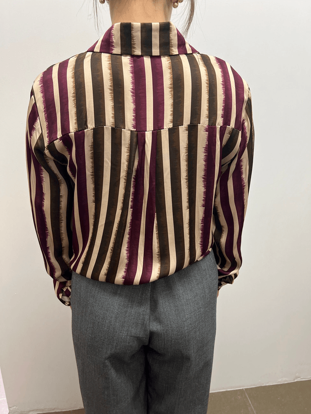 CAMICIA RIGHE