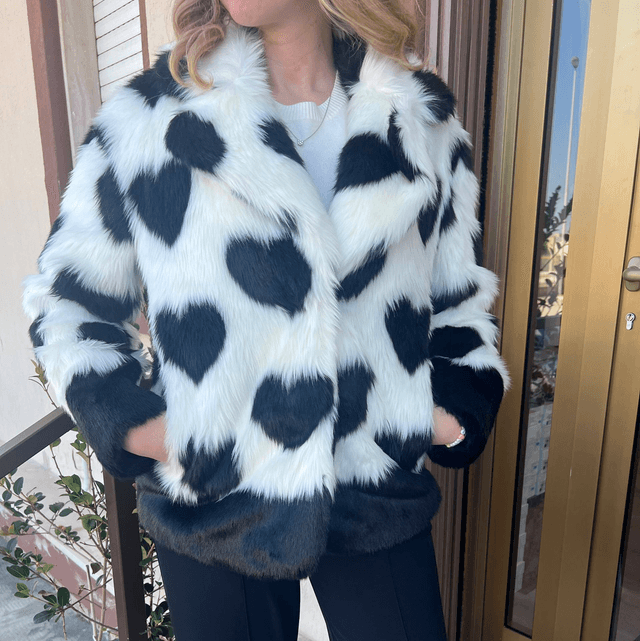 ECOPELLICCIA CUORI TWINSET