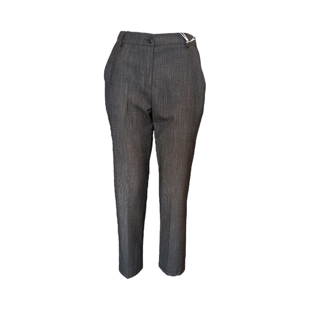 PANTALONE SIGARETTA MARRONE