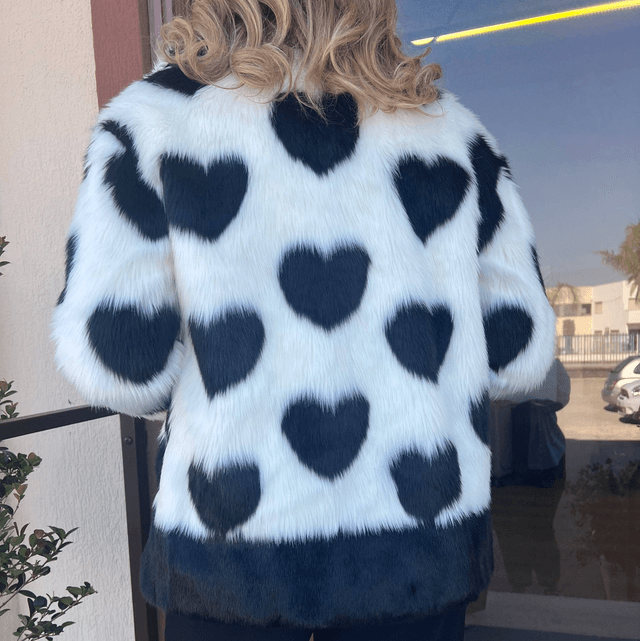 ECOPELLICCIA CUORI TWINSET