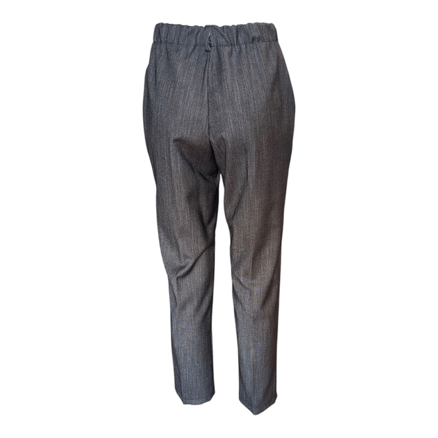 PANTALONE SIGARETTA MARRONE