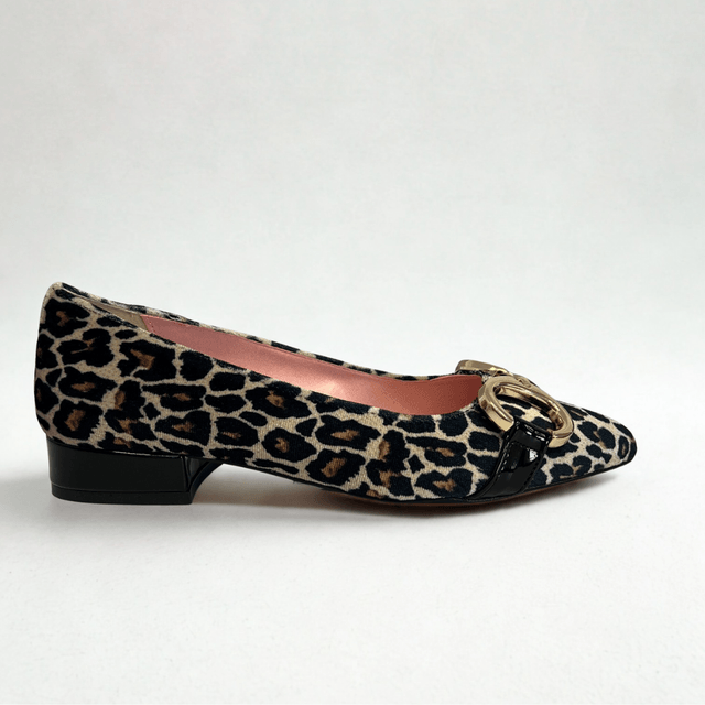 3313 GIAGUARO BEIGE/VERNICE NERA GIOIELLO T.20