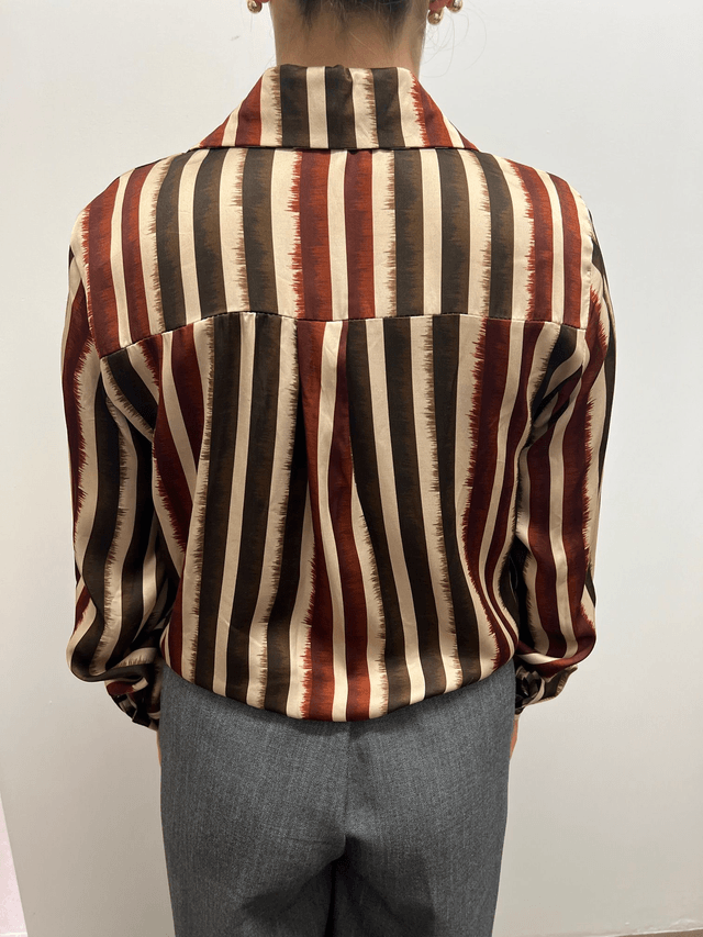 CAMICIA RIGHE