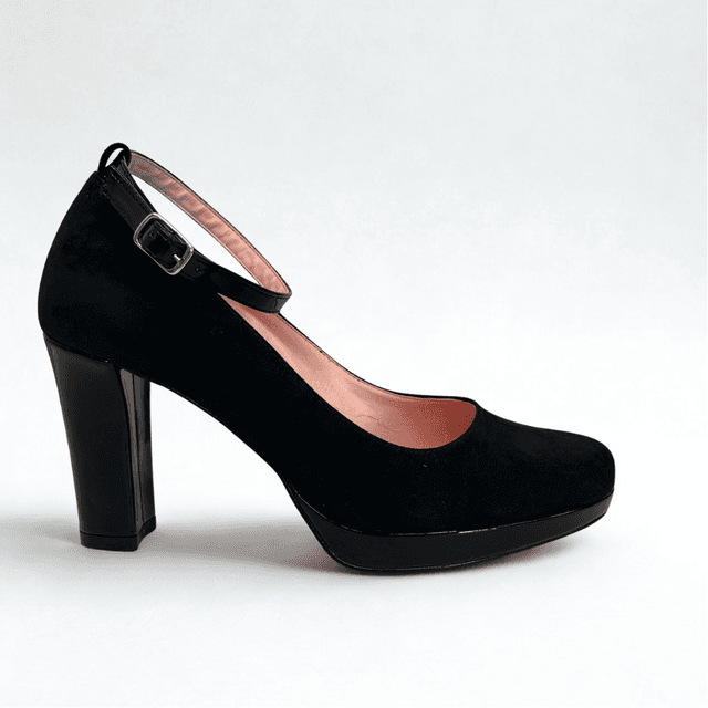 2594 VELVET NERO/VERNICE NERA T.80