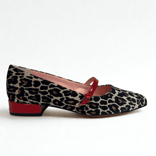 3495 GIAGUARO BEIGE/VERNICE ROSSA T.20