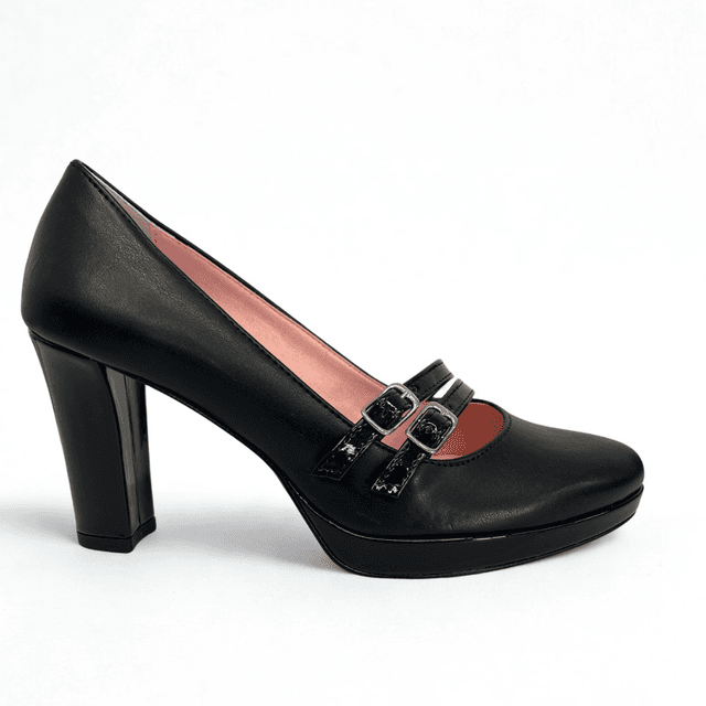 3722/PT SOL SOFT NERO/ VERNICE NERA T.80