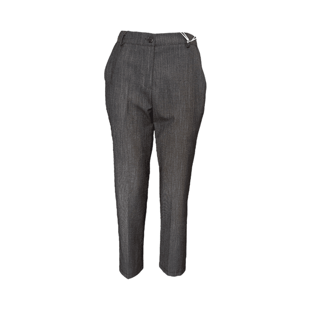 PANTALONE SIGARETTA GRIGIO