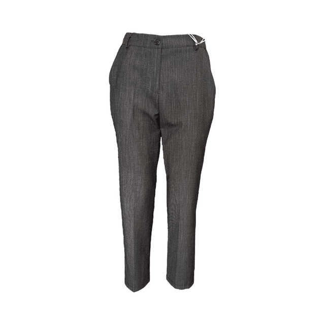 PANTALONE SIGARETTA MARRONE