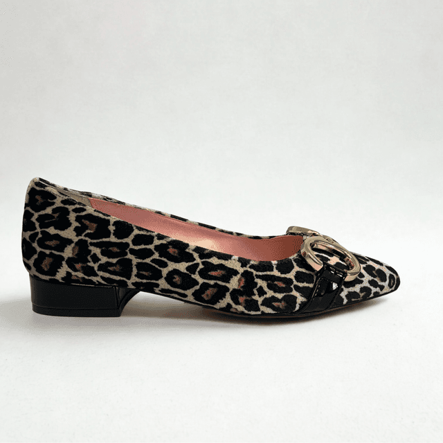3313 GIAGUARO BEIGE/VERNICE NERA GIOIELLO T.20